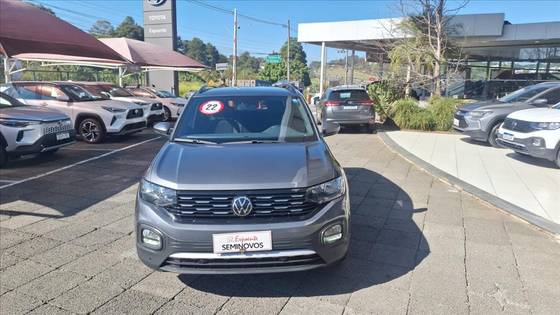 VOLKSWAGEN T-CROSS 1.0 200 TSI TOTAL FLEX COMFORTLINE AUTOMÁTICO VOLKSWAGEN T-CROSS 1.0 200 TSI TOTAL FLEX COMFORTLINE AUTOMÁTICO